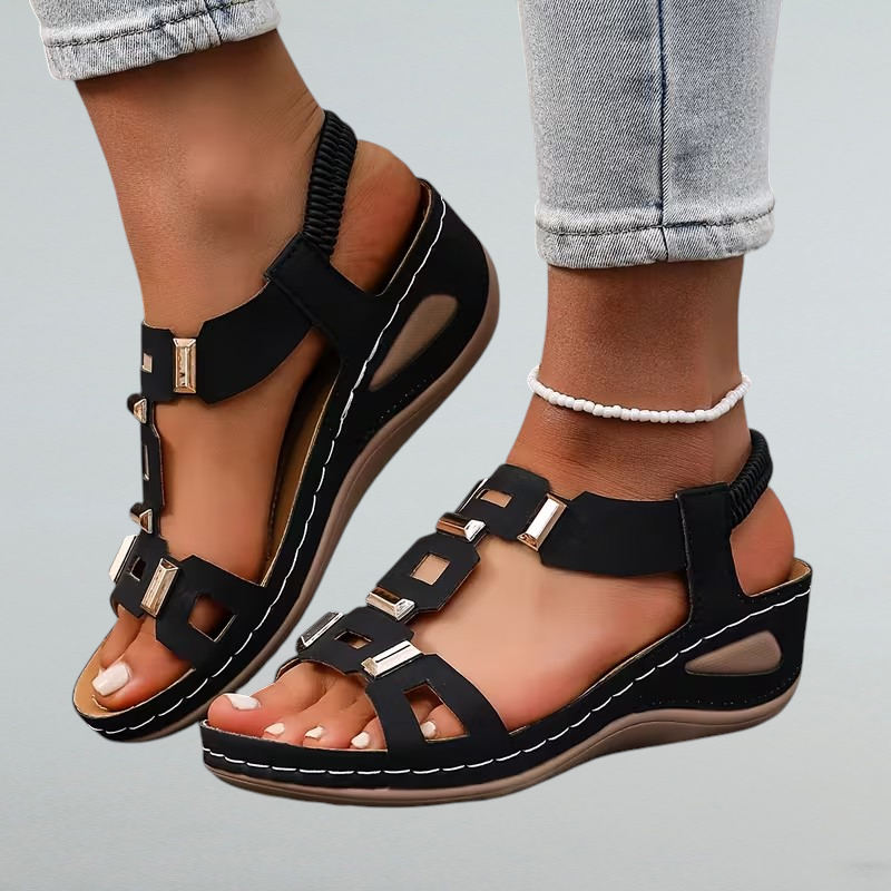 Laura – Offene Sommer Sandalen
