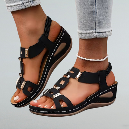 Laura – Offene Sommer Sandalen