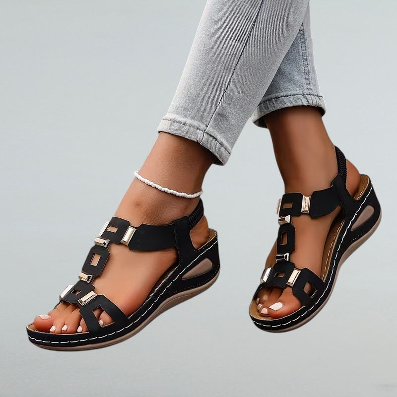 Laura – Offene Sommer Sandalen