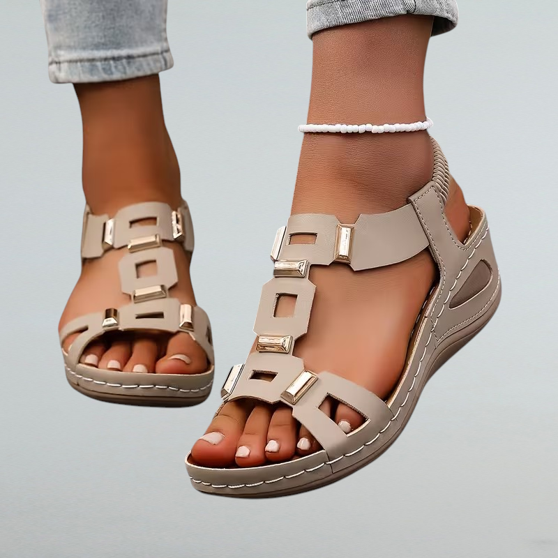 Laura – Offene Sommer Sandalen