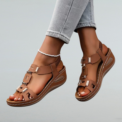 Laura – Offene Sommer Sandalen