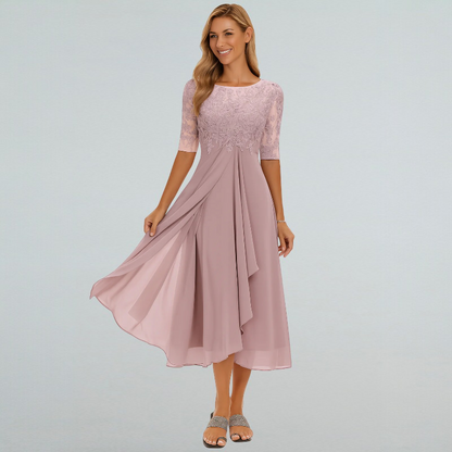 Ludovica – Damen Sommer-Midikleid