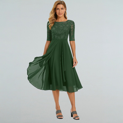 Ludovica – Damen Sommer-Midikleid