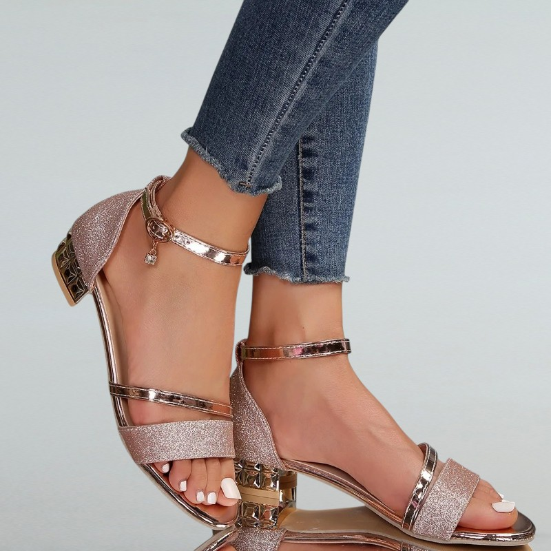 Martina – Elegante Absatz-Sandalen