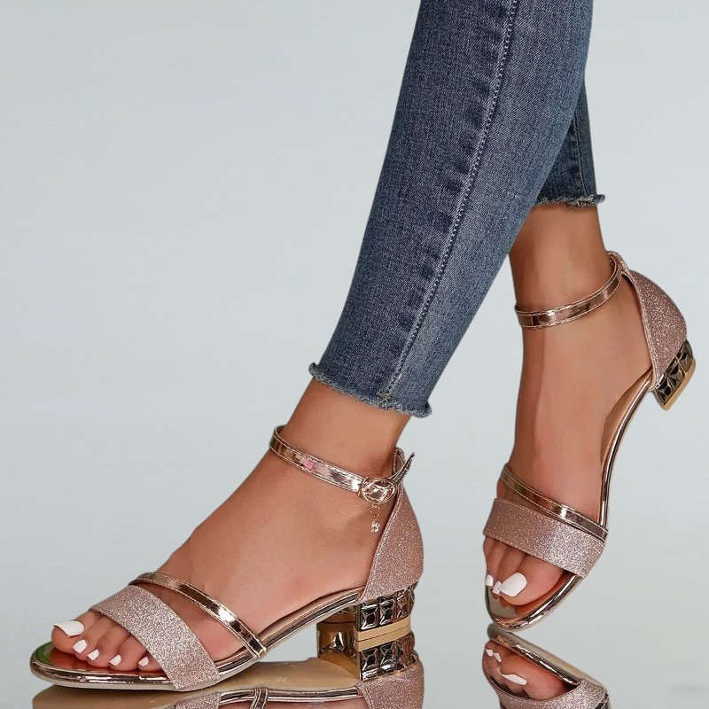 Martina – Elegante Absatz-Sandalen