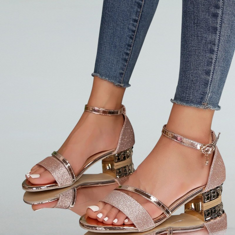 Martina – Elegante Absatz-Sandalen