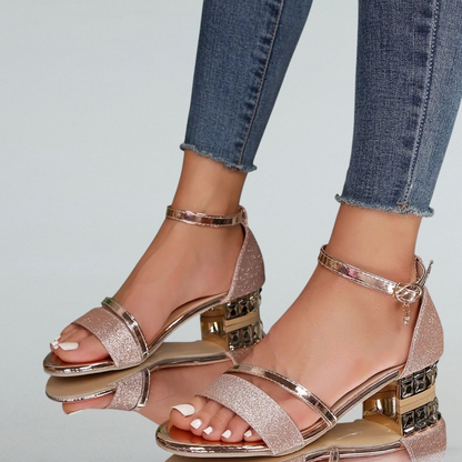 Martina – Elegante Absatz-Sandalen