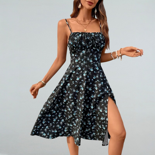 Miriana – Sommerkleid mit Blumenmuster