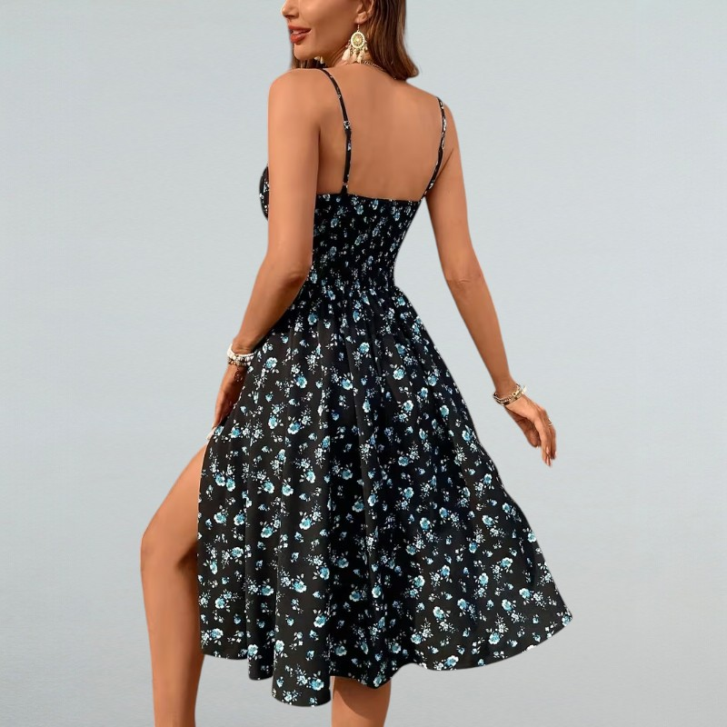 Miriana – Sommerkleid mit Blumenmuster