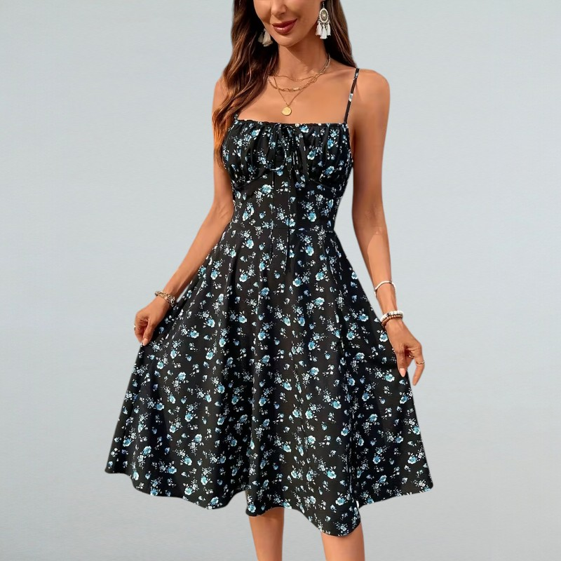 Miriana – Sommerkleid mit Blumenmuster