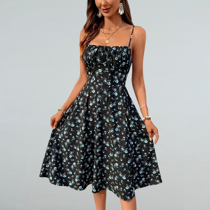 Miriana – Sommerkleid mit Blumenmuster