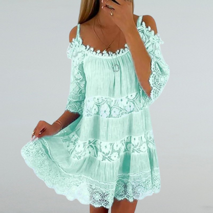 Samanta – Kleid mit Kalten Schultern