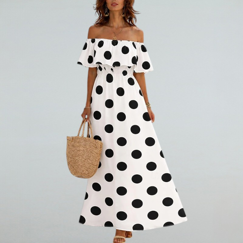 Sara – Boho Sommerkleid für Damen