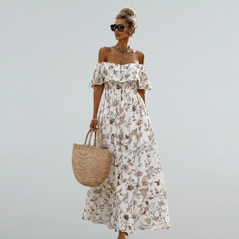 Sara – Boho Sommerkleid für Damen