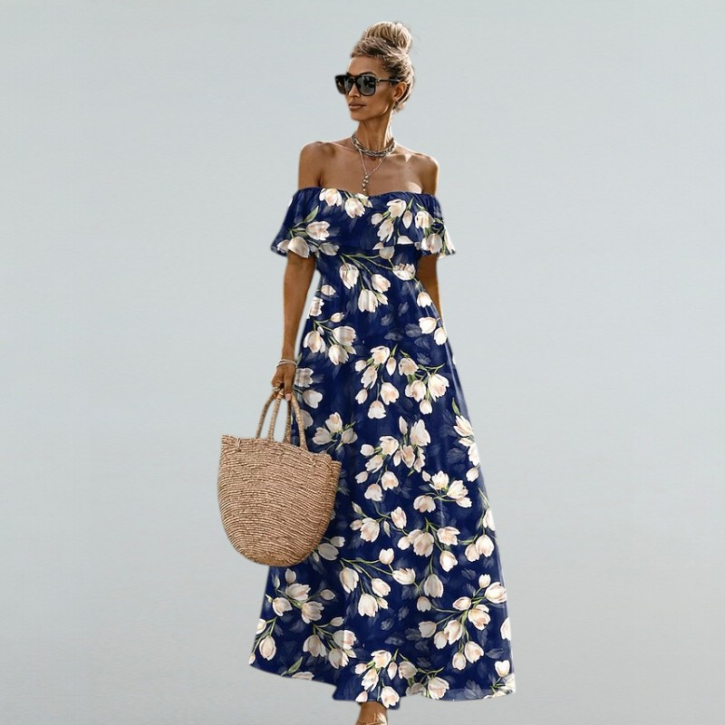 Sara – Boho Sommerkleid für Damen