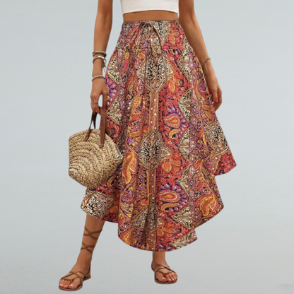 Silvia – Damen Maxirock