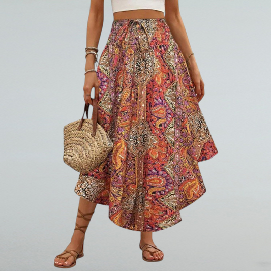 Silvia – Damen Maxirock