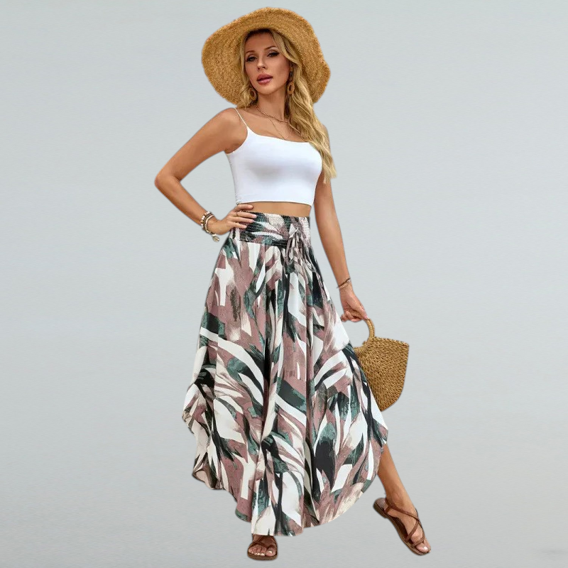 Silvia – Damen Maxirock