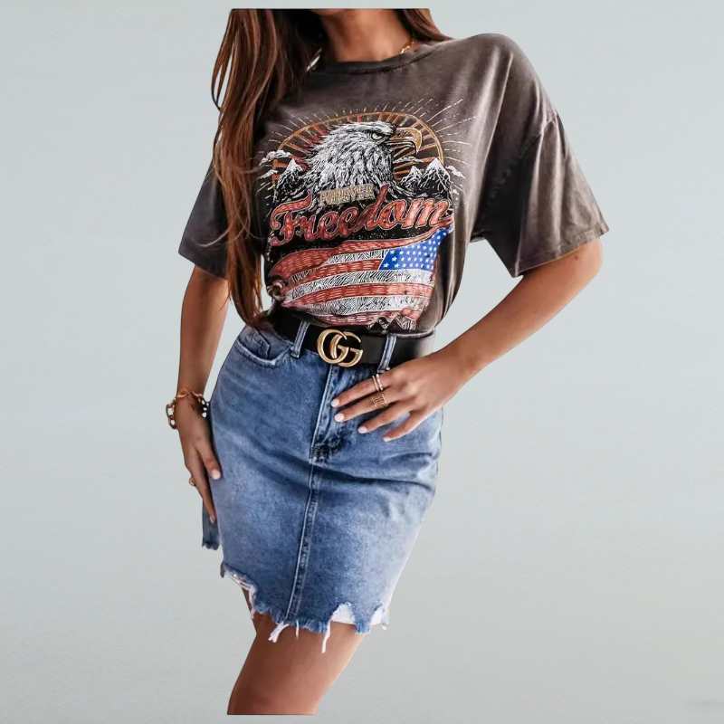 Susanna – Jeansrock Destroyed