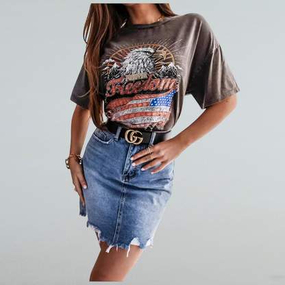 Susanna – Jeansrock Destroyed