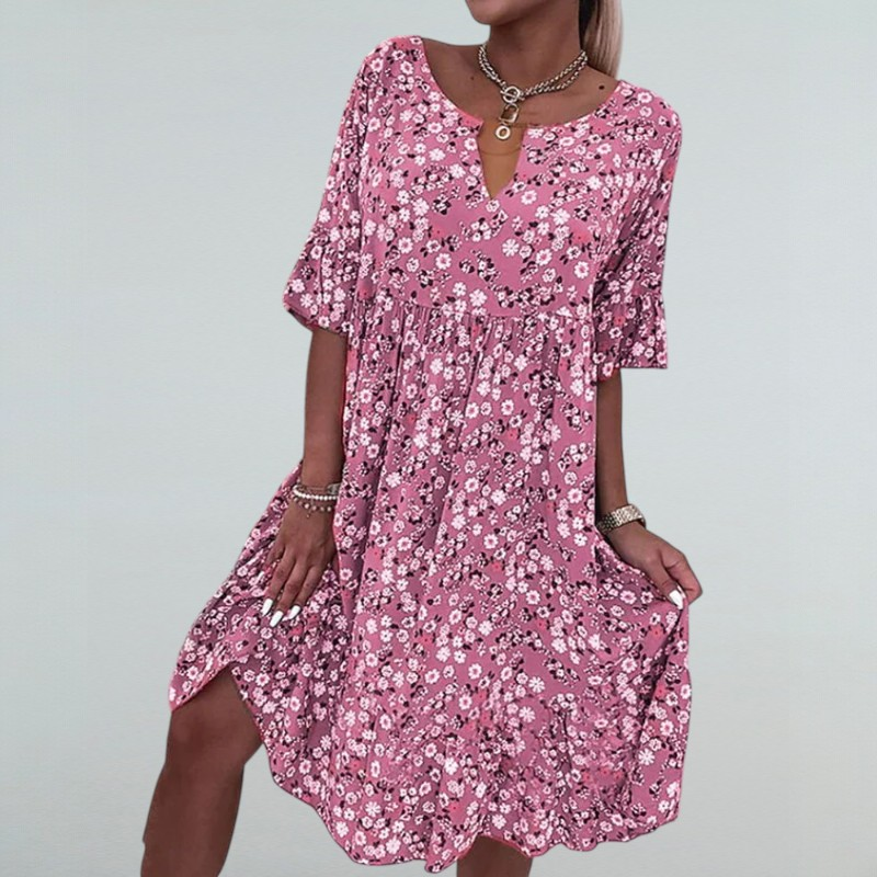 Sofia – Elegantes Sommerkleid für Damen