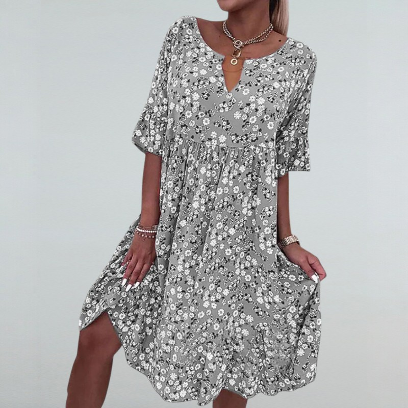 Sofia – Elegantes Sommerkleid für Damen