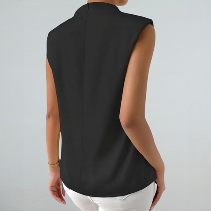 Sofia – Elegante Mouwloze Blouse