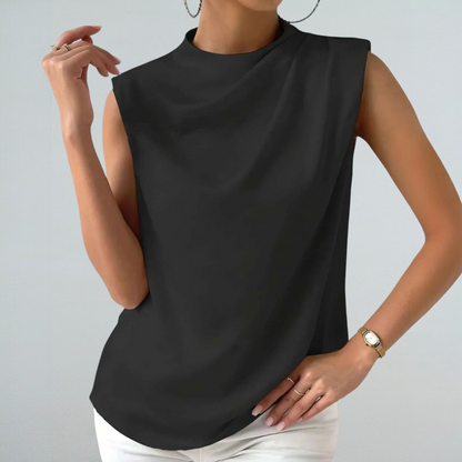 Sofia – Elegante Mouwloze Blouse