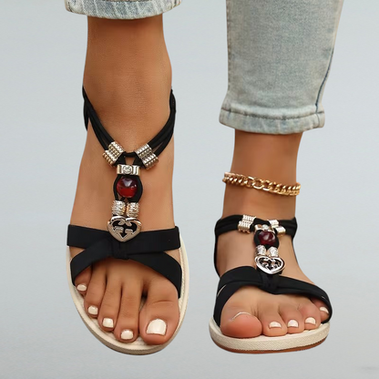 Sveva – Vintage Boho Sandalen