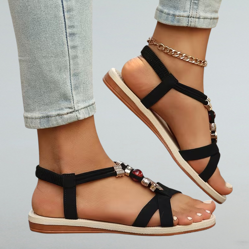 Sveva – Vintage Boho Sandalen