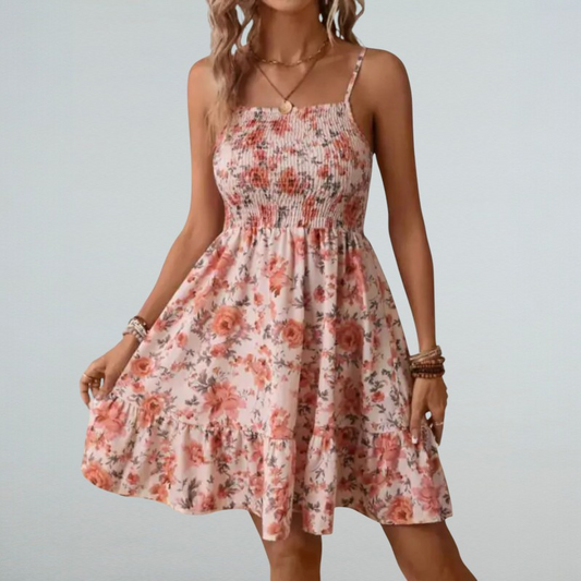 Tiziana – Florales Sommerkleid mit Eleganter Silhouette